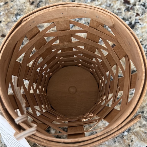 Longaberger Flower Pot Basket BNWT - Picture 4 of 4